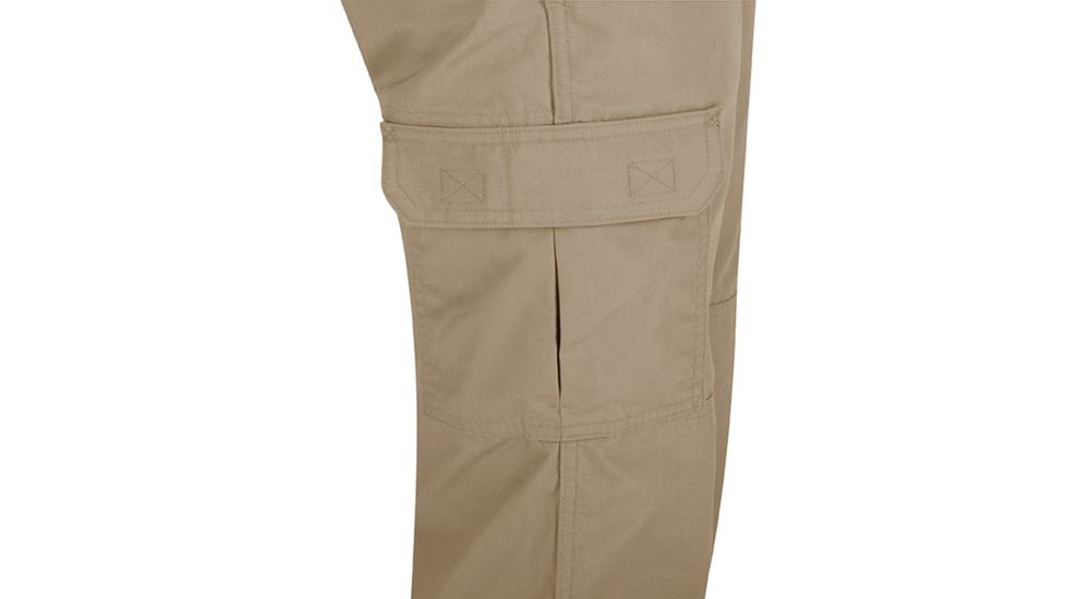 Propper Women's Tactical Pants, 65/35 Poly/Cotton Canvas, Size 14, Khaki