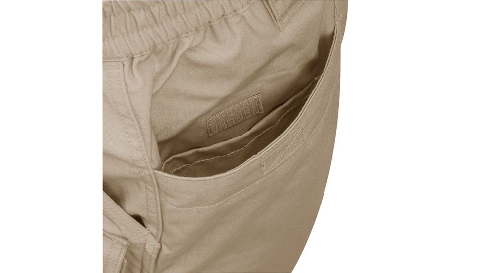 Propper Women's Tactical Pants, 65/35 Poly/Cotton Canvas, Size 14, Khaki