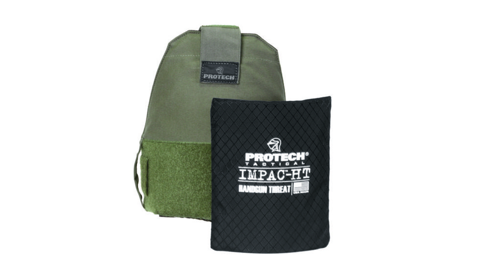 Protech IMPAC HT Upper Arm/Bicep, Handgun Threats Special Threat Plate, 7in x 6in, set of 2 1156827