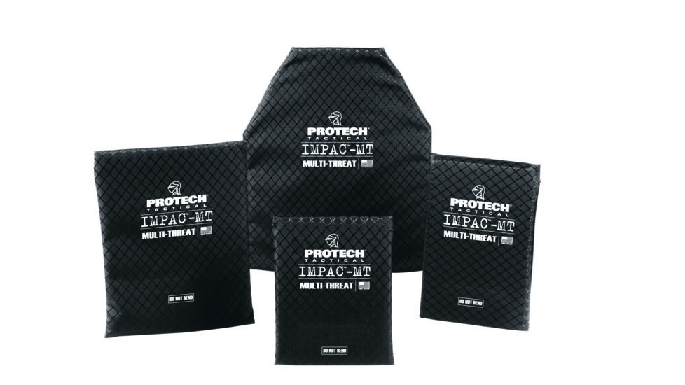 Protech IMPAC MT, Multi-Threats Special Threat Plate, 5in x 7in shorter torso lengths 1001620