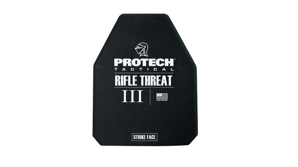 Protech IMPAC RT PLUS, Rifle Threats Special Threat Plate, 5in x 8in standard 1090554