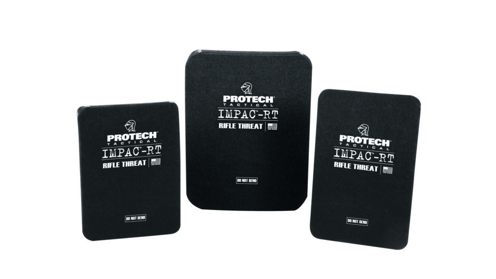 Protech IMPAC RT, Rifle Threats Special Threat Plate, 5in x 8in standard 1001633