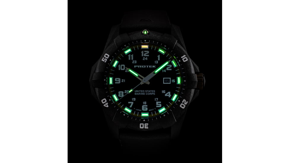 ProTek Carbon USMC Dive Watch 