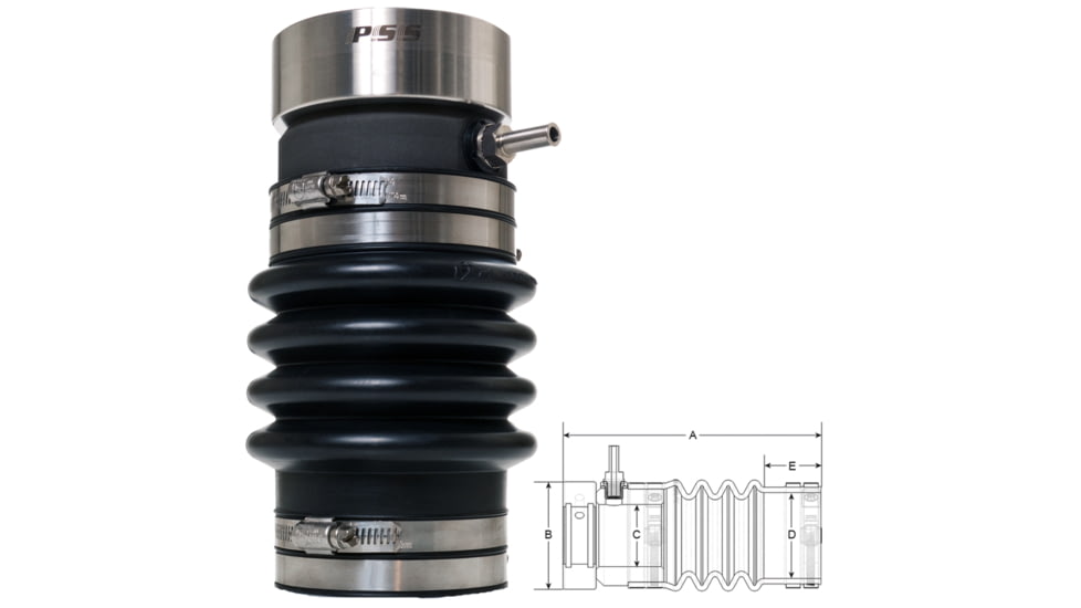 PSS Shaft Seal Shaft 2-1/2" Tube 1-1/2" 50850