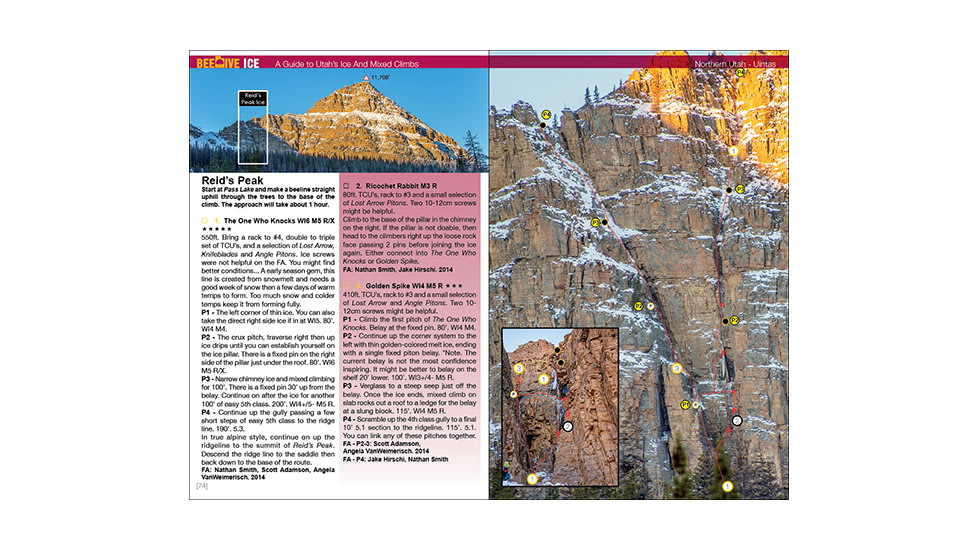 Pull Publishing Rockies - Climbing &amp; Mountaineering Guides, Multi, 139120