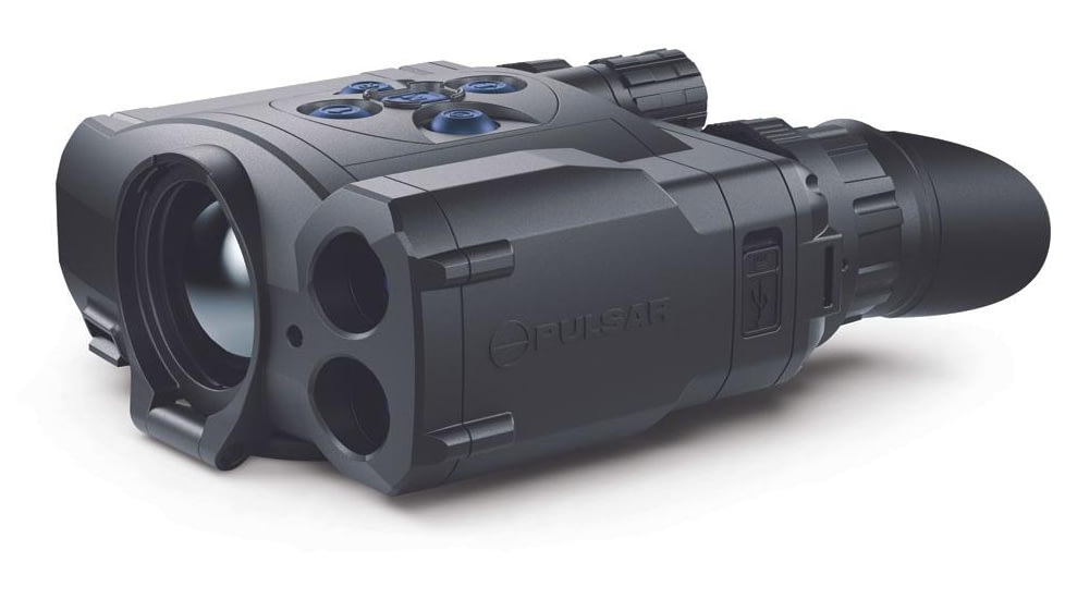 Pulsar Accolade 2 LRF XP50 Pro Thermal Binocular, 2.5-20x, Black, PL77461