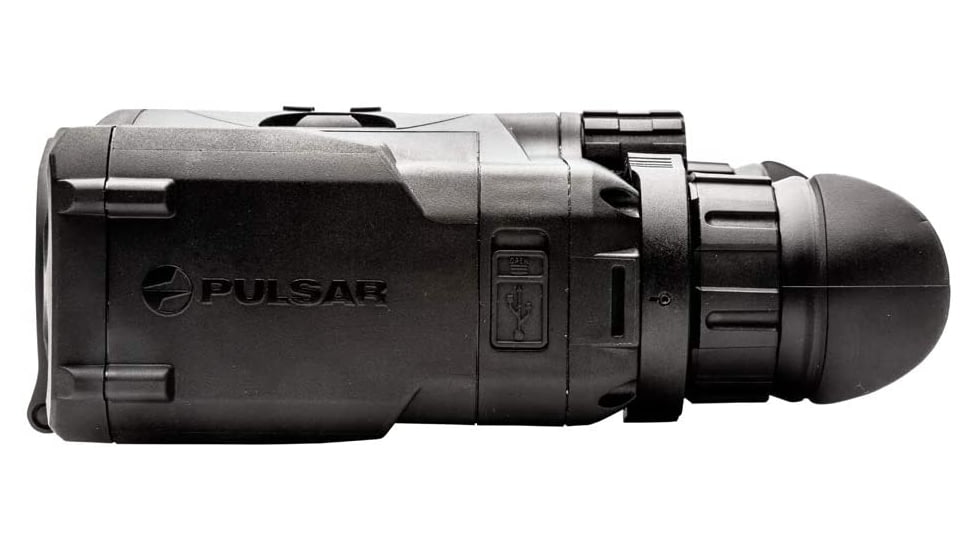 Pulsar Accolade 2 LRF XP50 Pro Thermal Binocular, 2.5-20x, Black, PL77461