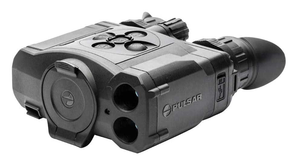 Pulsar Accolade 2 LRF XP50 Pro Thermal Binocular, 2.5-20x, Black, PL77461