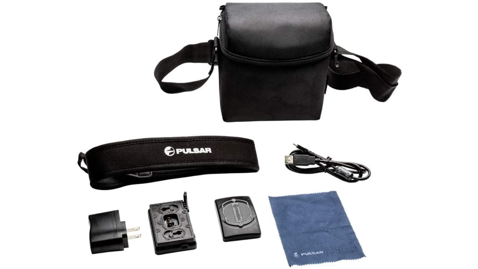 Pulsar Accolade 2 LRF XP50 Pro Thermal Binocular, 2.5-20x, Black, PL77461