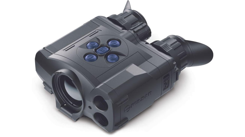 Pulsar Accolade 2 LRF XP50 Pro Thermal Binocular, 2.5-20x, Black, PL77461