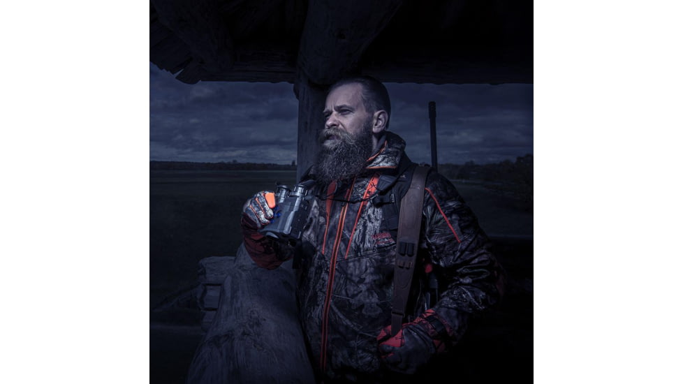 Pulsar Accolade 2 LRF XP50 Pro Thermal Binocular, 2.5-20x, Black, PL77461