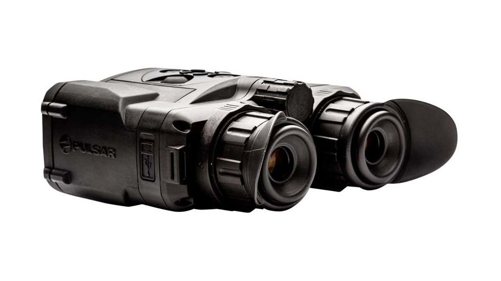 Pulsar Accolade LRF XQ38 3.1-12.4x32 Thermal Binoculars, 384x288 Resolution, 50Hz, Black, PL77415