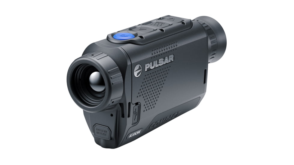 Pulsar Axion XQ19 1.5-6x F19/1.0 Compact Thermal Monocular, Black, PL77517