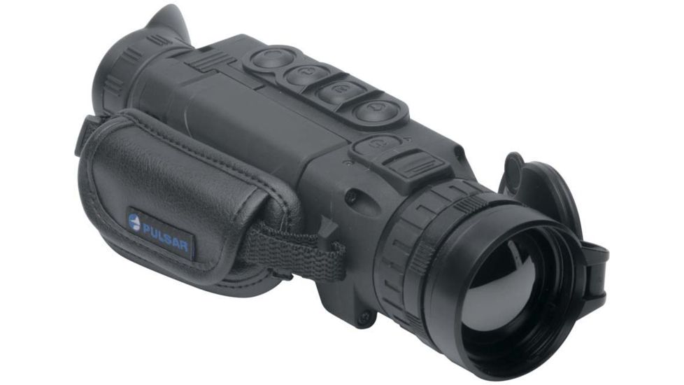 OpticsPlanet Exclusive Refurbished, Pulsar Helion XP50 2.5-20x42mm Thermal Imaging Monocular, Black, PL77405