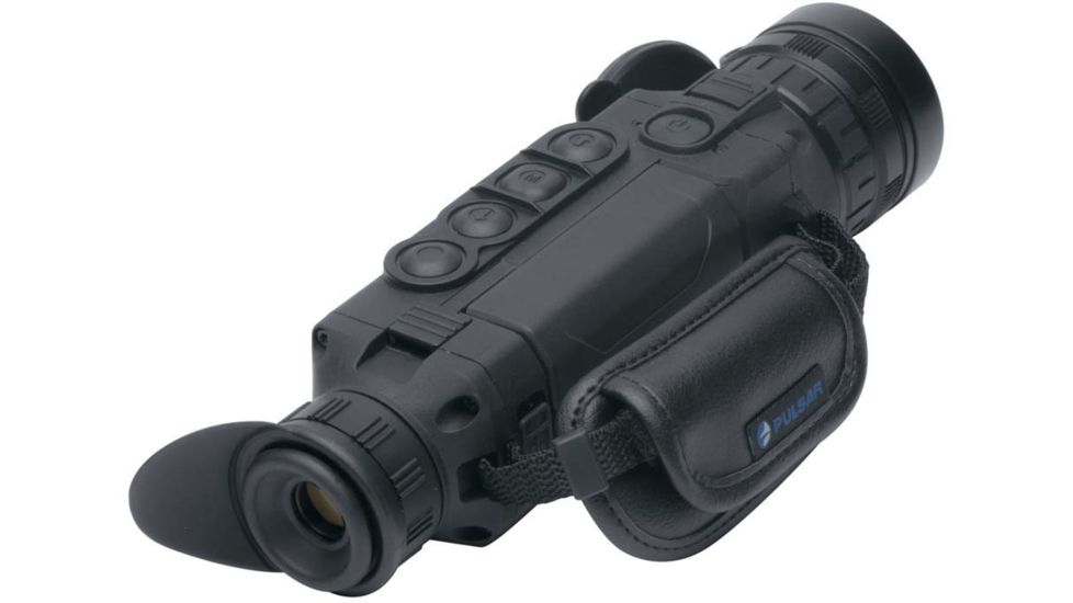 OpticsPlanet Exclusive Refurbished, Pulsar Helion XP50 2.5-20x42mm Thermal Imaging Monocular, Black, PL77405