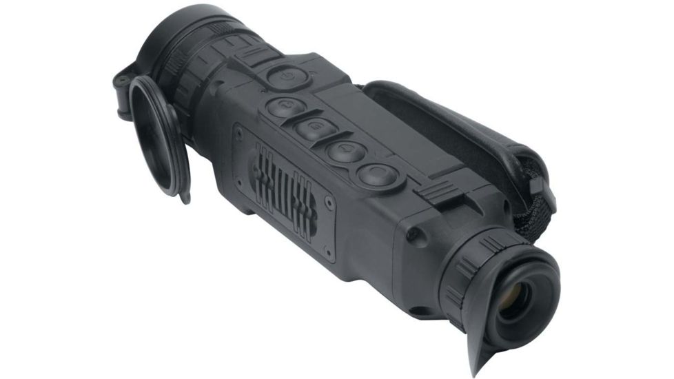 OpticsPlanet Exclusive Refurbished, Pulsar Helion XP50 2.5-20x42mm Thermal Imaging Monocular, Black, PL77405