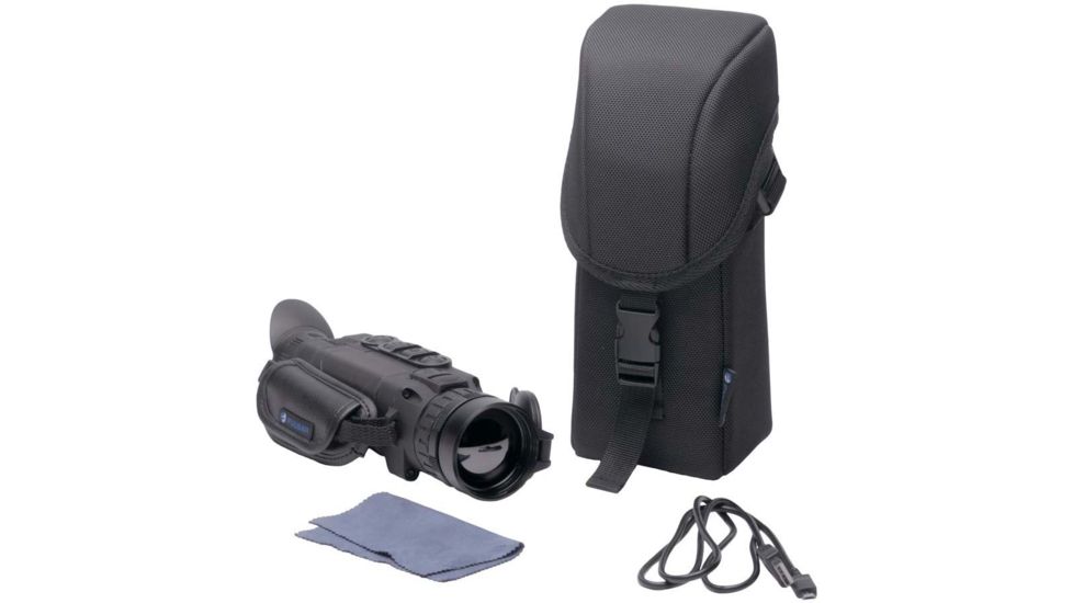 OpticsPlanet Exclusive Refurbished, Pulsar Helion XP50 2.5-20x42mm Thermal Imaging Monocular, Black, PL77405