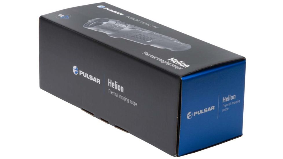 OpticsPlanet Exclusive Refurbished, Pulsar Helion XP50 2.5-20x42mm Thermal Imaging Monocular, Black, PL77405