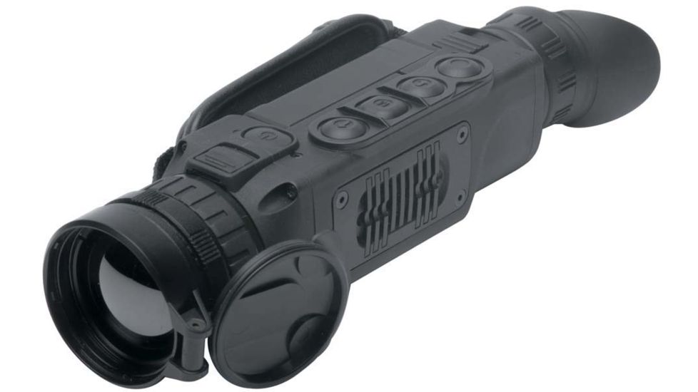 OpticsPlanet Exclusive Refurbished, Pulsar Helion XP50 2.5-20x42mm Thermal Imaging Monocular, Black, PL77405