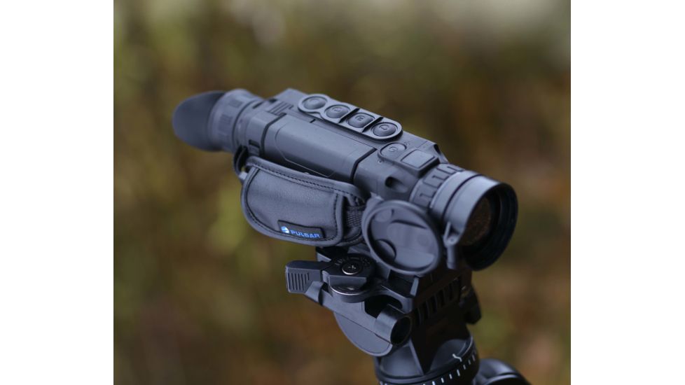 OpticsPlanet Exclusive Refurbished, Pulsar Helion XP50 2.5-20x42mm Thermal Imaging Monocular, Black, PL77405