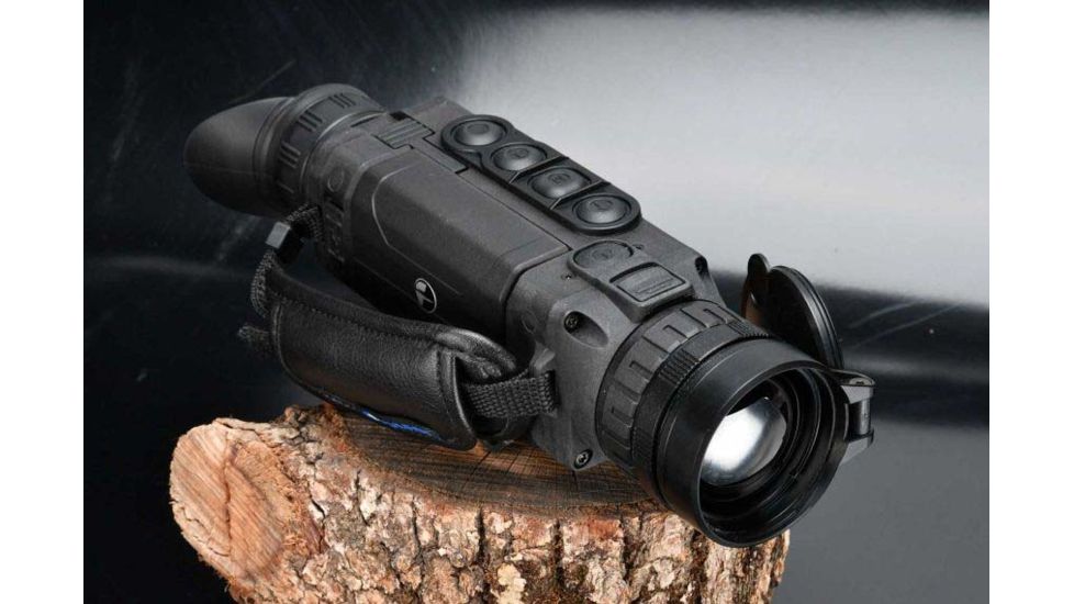 OpticsPlanet Exclusive Refurbished, Pulsar Helion XP50 2.5-20x42mm Thermal Imaging Monocular, Black, PL77405