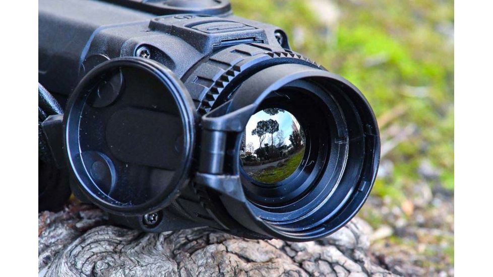 OpticsPlanet Exclusive Refurbished, Pulsar Helion XP50 2.5-20x42mm Thermal Imaging Monocular, Black, PL77405