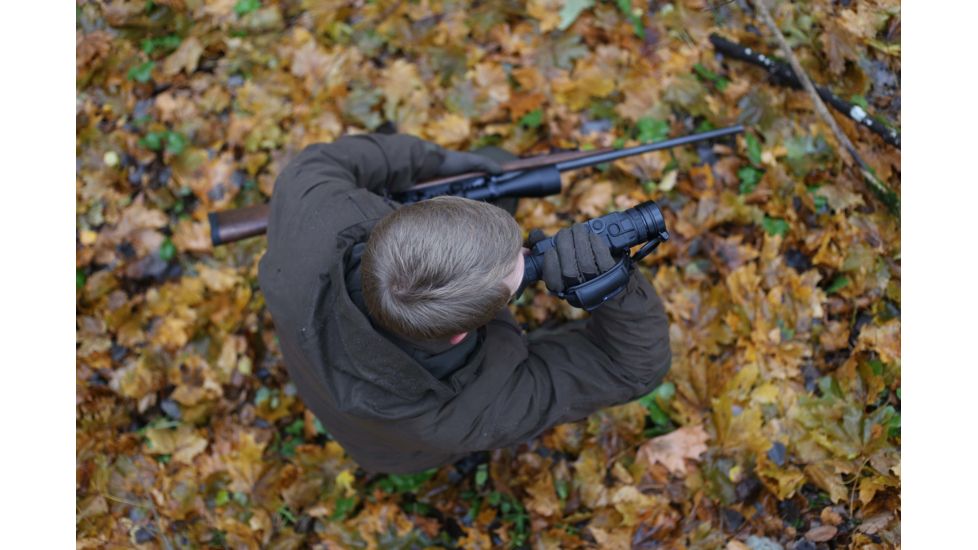 OpticsPlanet Exclusive Refurbished, Pulsar Helion XP50 2.5-20x42mm Thermal Imaging Monocular, Black, PL77405