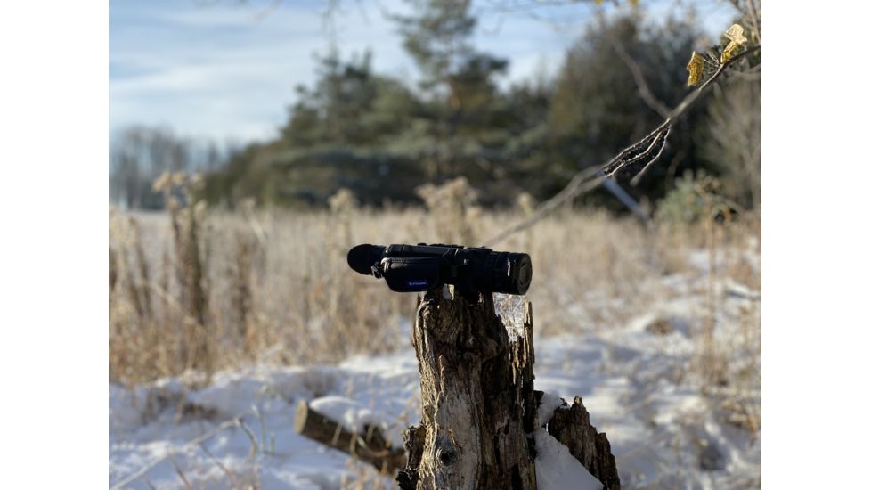 OpticsPlanet Exclusive Refurbished, Pulsar Helion XP50 2.5-20x42mm Thermal Imaging Monocular, Black, PL77405