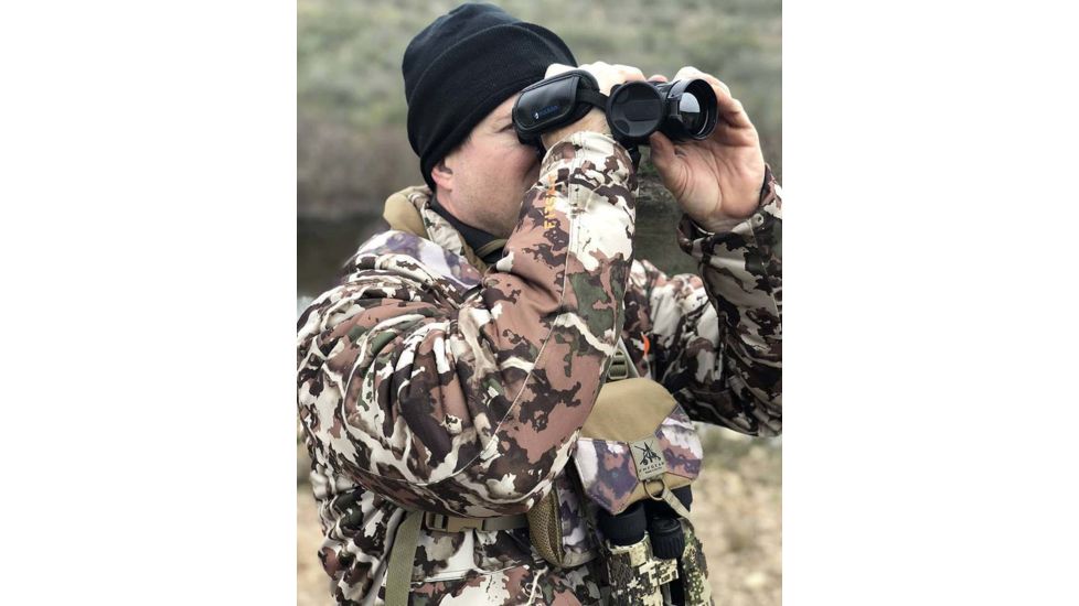 OpticsPlanet Exclusive Refurbished, Pulsar Helion XP50 2.5-20x42mm Thermal Imaging Monocular, Black, PL77405