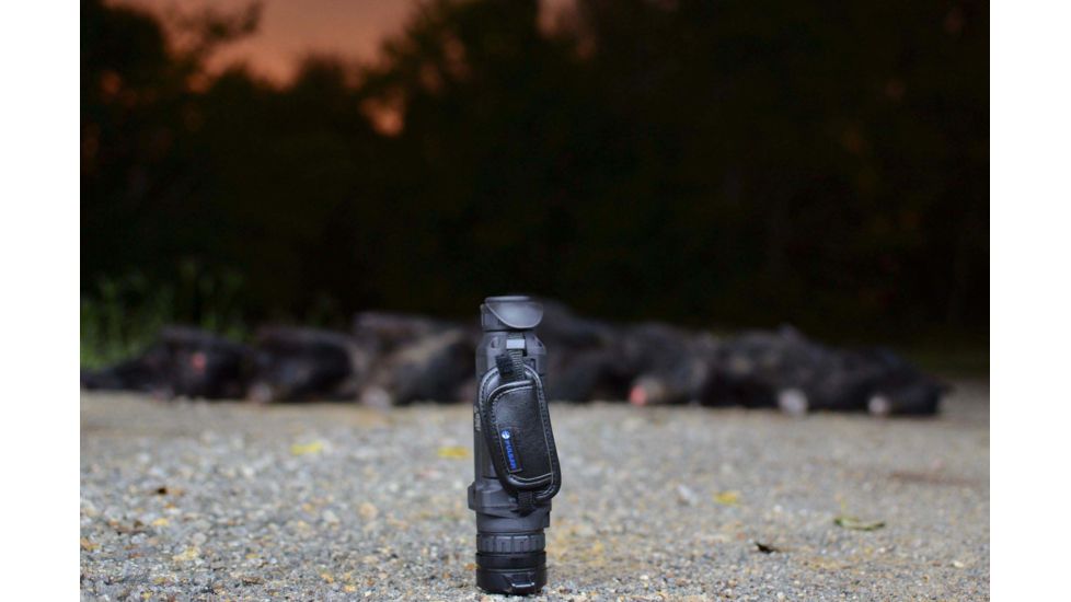 OpticsPlanet Exclusive Refurbished, Pulsar Helion XP50 2.5-20x42mm Thermal Imaging Monocular, Black, PL77405