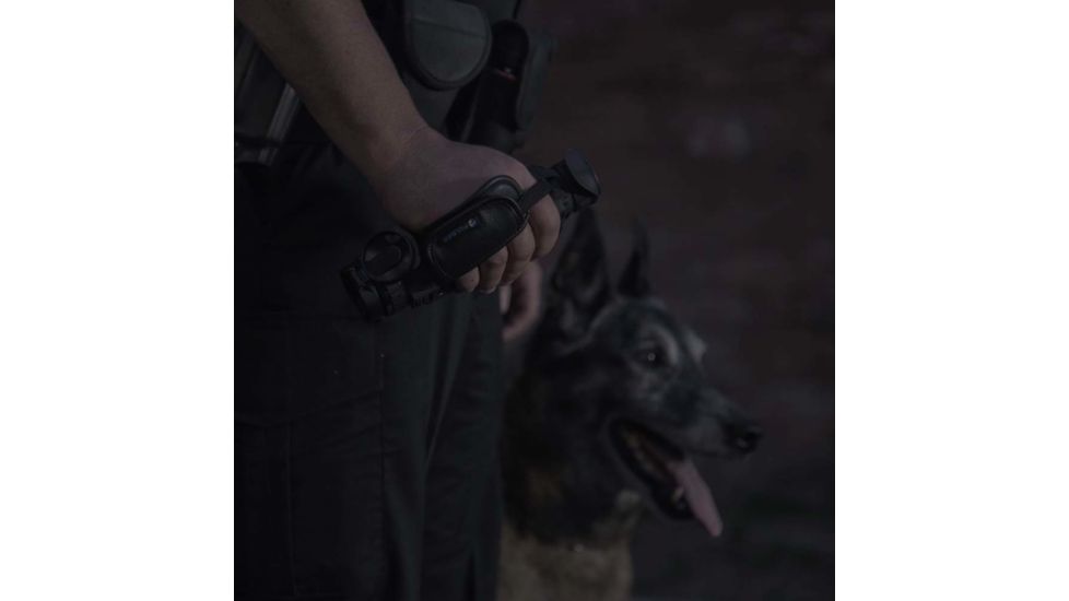 OpticsPlanet Exclusive Refurbished, Pulsar Helion XP50 2.5-20x42mm Thermal Imaging Monocular, Black, PL77405