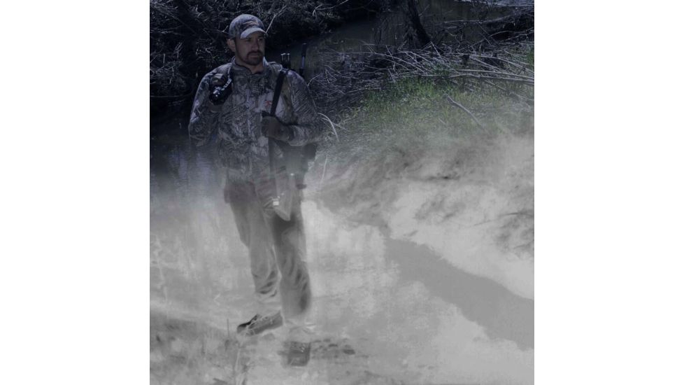 OpticsPlanet Exclusive Refurbished, Pulsar Helion XP50 2.5-20x42mm Thermal Imaging Monocular, Black, PL77405