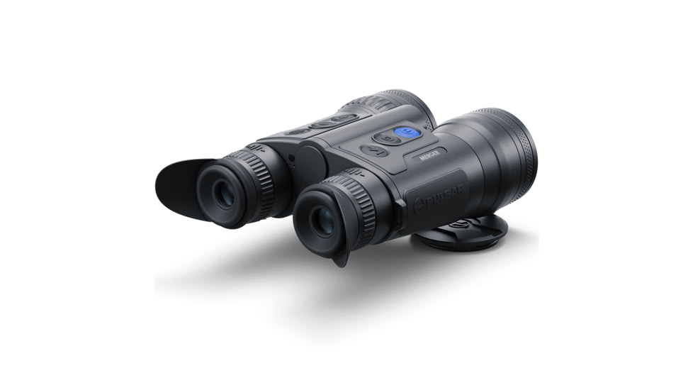 Pulsar Merger LRF XL50 Thermal 2.5-20x Roof Prizm Binocular, Black Matte, PL77481