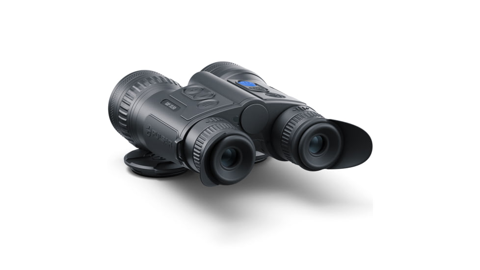 Pulsar Merger LRF XL50 Thermal 2.5-20x Roof Prizm Binocular, Black Matte, PL77481