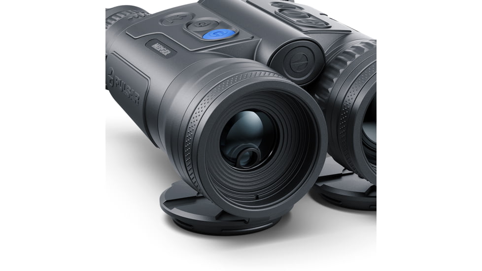 Pulsar Merger LRF XL50 Thermal 2.5-20x Roof Prizm Binocular, Black Matte, PL77481