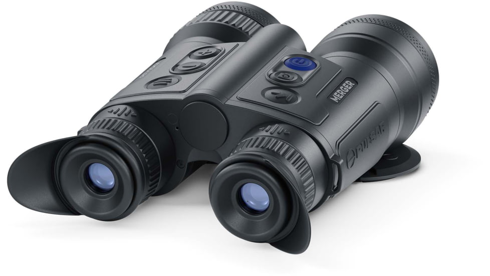 Pulsar Merger LRF XP50 2.5-20x Thermal Imaging Binocular, Black, PL77465
