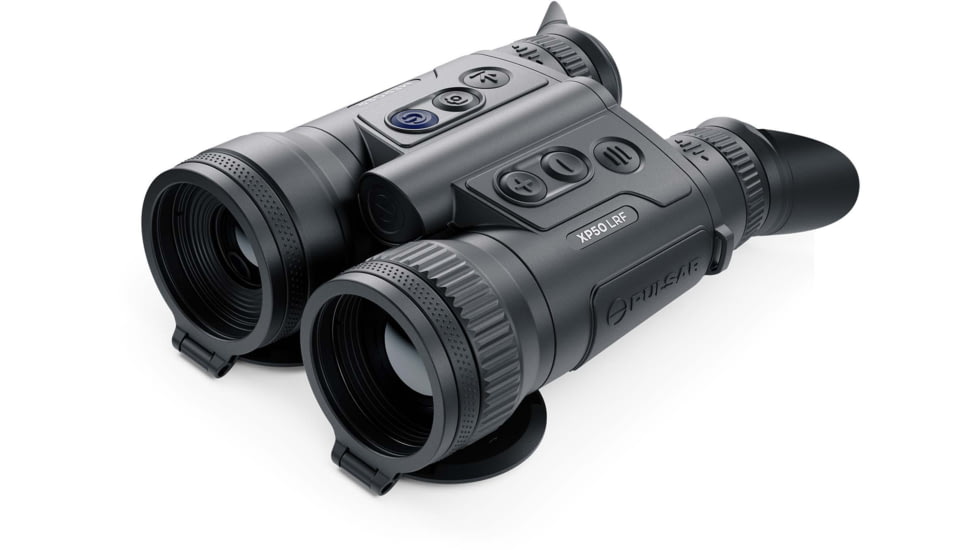 Pulsar Merger LRF XP50 2.5-20x Thermal Imaging Binocular, Black, PL77465