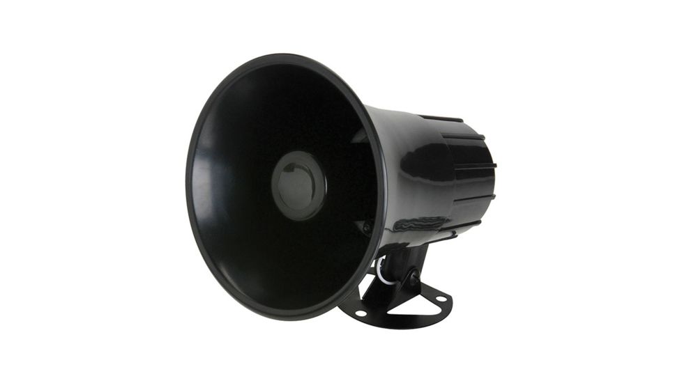 Pyle 5in Reflex Round Speaker Horn, Black PSP8