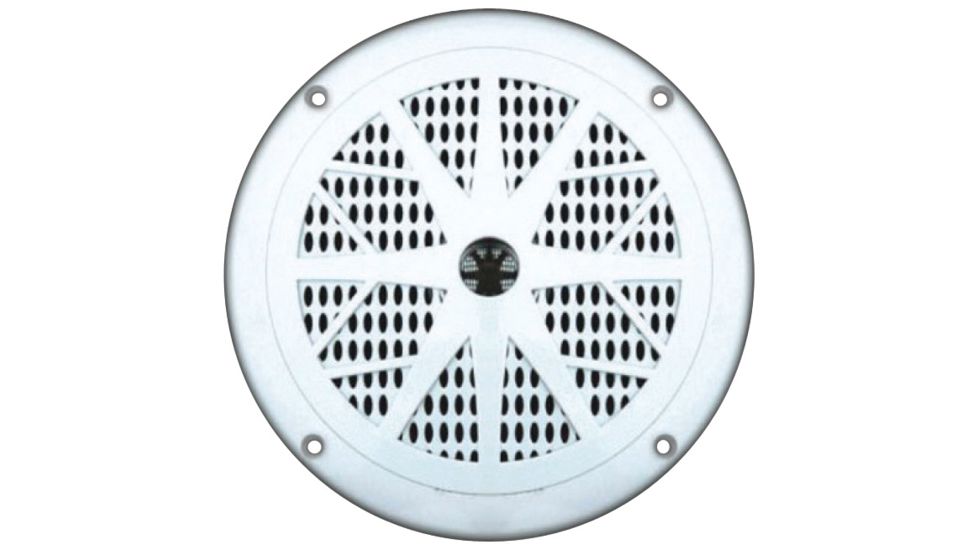 Pyle 6.5in Waterproof Marine Speaker, White PLMR61W