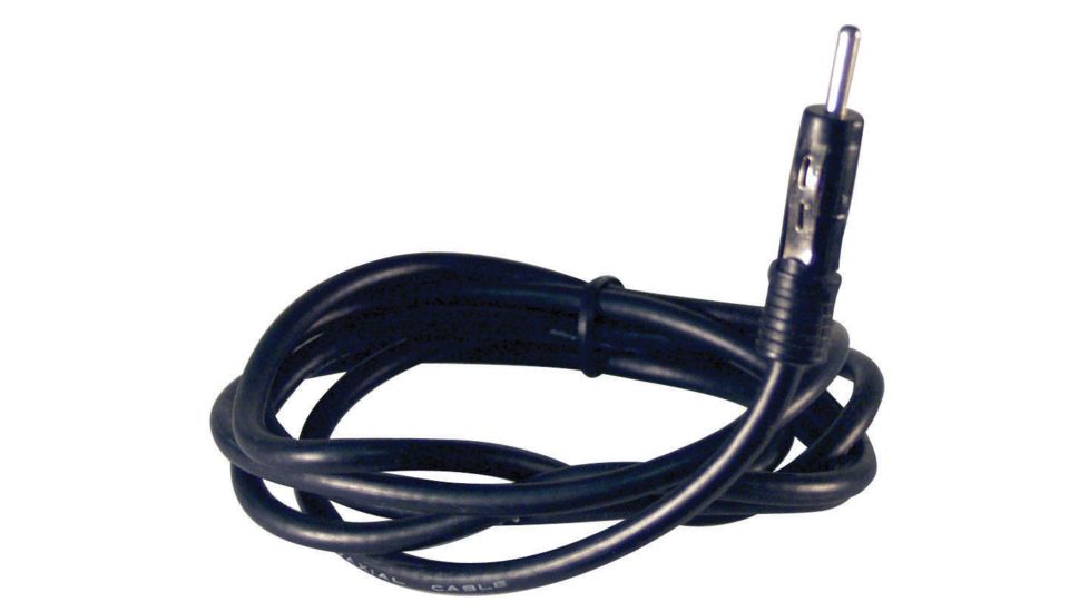 Pyle Marine Antenna Pyle AM/FM Wire Antenna, Black PLMRNT1