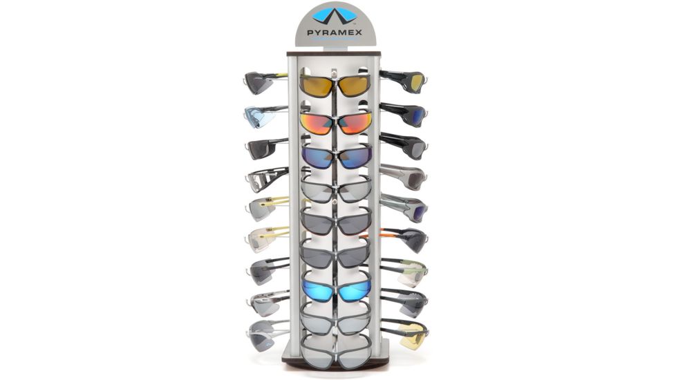 Pyramex 36 Place Rotating Display DISPLAY