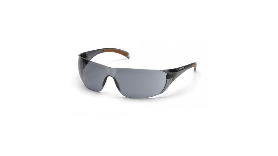 Pyramex Billings Safety Glasses, Gray Lens w/ Gray Temples CH120S