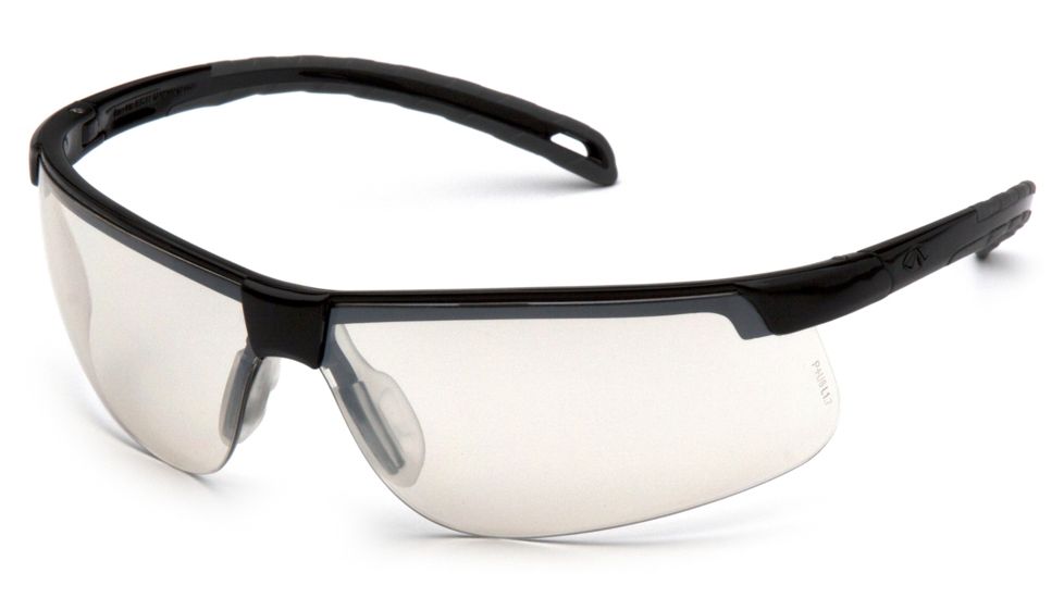 Black Frame/Indoor/Outdoor Mirror Anti-Fog Lens
