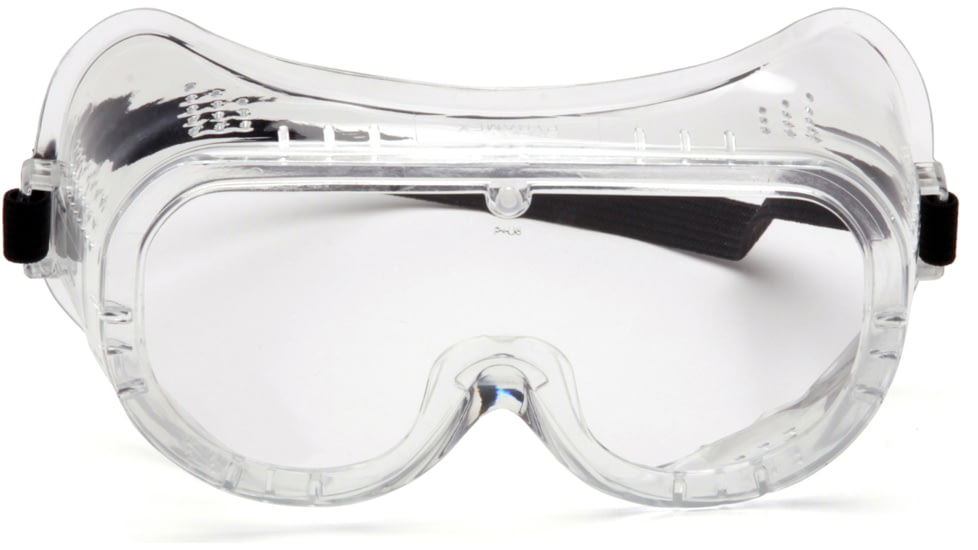 Pyramex Goggles with Clear Lens Perforated Frame G201