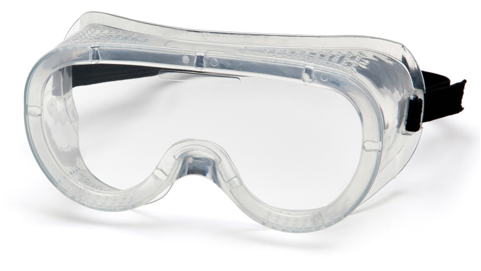 Pyramex Goggles with Clear Lens Perforated Frame G201
