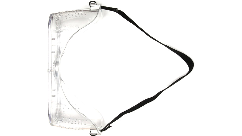 Pyramex Goggles with Clear Lens Perforated Frame G201