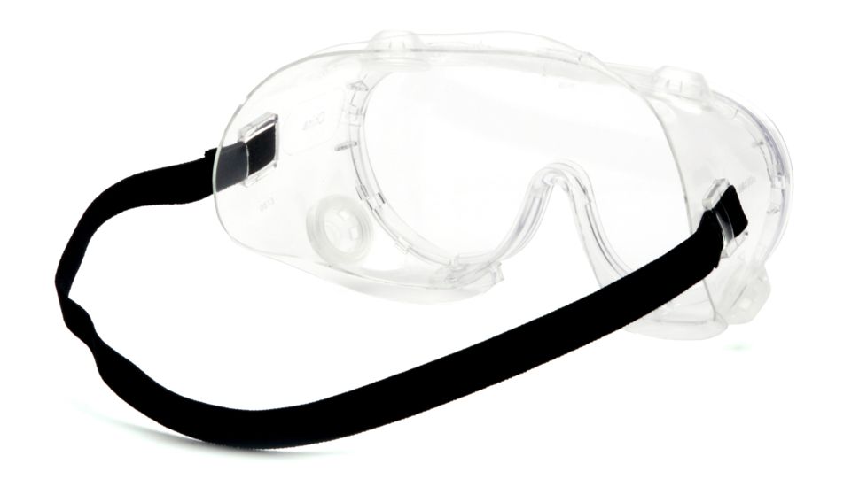 Pyramex Goggles with Clear Lens Chem Splash Frame G204