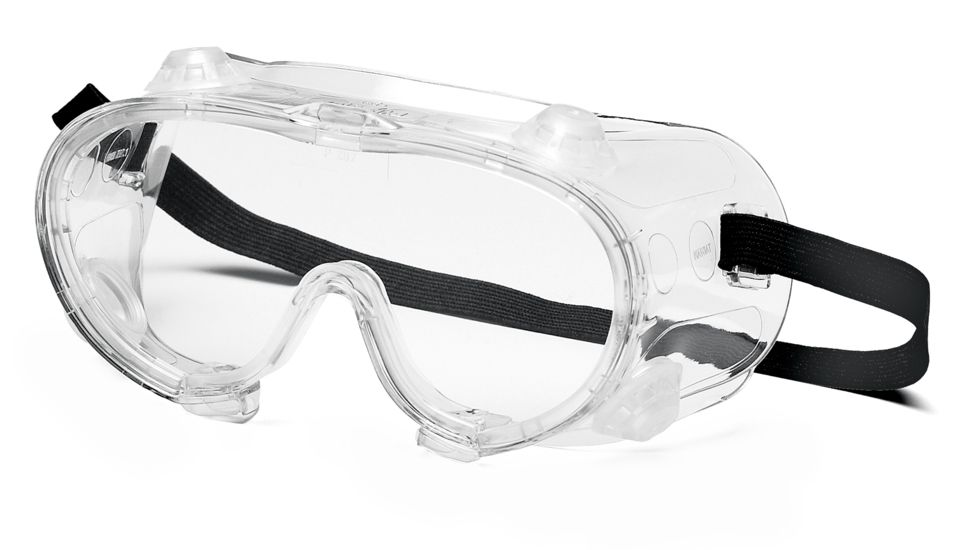Pyramex Goggles with Clear Lens Chem Splash Frame G204