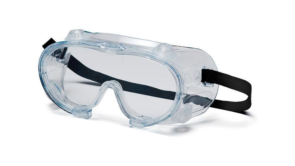 Pyramex Goggles with Clear Anti-Fog Lens Chem Splash Frame G204T