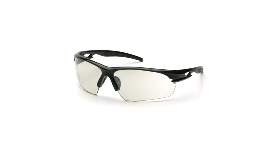 Pyramex Ionix Black Frame Light Gray Lens, Box SB8180D